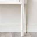 Ivory Half Moon Table - Daventry Ivory Range