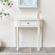 Ivory Half Moon Table - Daventry Ivory Range