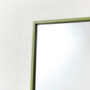 Large Green Thin Framed Wall/Leaner Mirror 60cm x 140cm