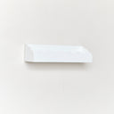 White Scalloped Wall Storage Shelf - 40cm