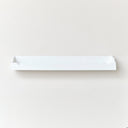 White Scalloped Wall Storage Shelf - 90cm
