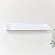 White Scalloped Wall Storage Shelf - 90cm