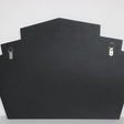 Art Deco Fan Frameless Wall Mirror 40cm x 60cm