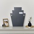Art Deco Fan Wall Mirror