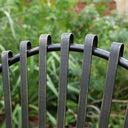 Black Painted Garden Chair 62cm