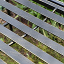 Black Painted Garden Chair 62cm