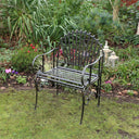 Black Painted Garden Chair 62cm