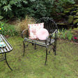 Black Painted Garden Chair 62cm