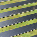 Black Painted Garden Table 100cm X 50cm