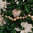 Champagne Glitter Ball Garland - 200cm (2m / 78.7')