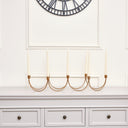 Copper Wave Multi Candle Holder