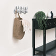 Country Hallway Clearance Bundle - Shoe Bench, Wall Cabinet, Mirror, Basket, Wall Hooks &amp; Tray