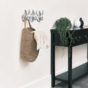 Country Hallway Clearance Bundle - Shoe Bench, Wall Cabinet, Mirror, Basket, Wall Hooks &amp; Tray