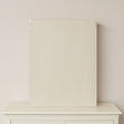 Cream Wall Mounted Cupboard with hooks - Lyon Range