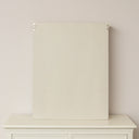 Cream Wall Mounted Cupboard with hooks - Lyon Range