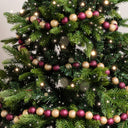 Dark Pink & Gold Glitter Bauble Ball Garland 180cm (1.8m / 70.8')
