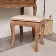 Dark Wood Dressing Table Set, Chest of Drawers &amp; Pair of Wide Bedside Tables - Ashwell Range