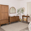 Dark Wooden 3 Door Sideboard - Ashwell Range
