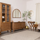 Dark Wooden 3 Door Sideboard - Ashwell Range