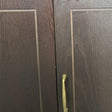 Dark Wooden 3 Door Sideboard - Kingsley Range