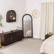 Dark Wooden 3 Door Sideboard - Kingsley Range
