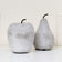 Decorative Cement Apple &amp; Pear Ornament Set