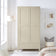Double Wardrobe, Chest of Drawers &amp; Pair of Bedside Tables - Hales Taupe Range
