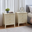 Double Wardrobe, Chest of Drawers &amp; Pair of Bedside Tables - Hales Taupe Range