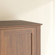 Double Wardrobe - Hales Dark Wood Range