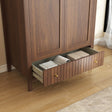Double Wardrobe - Hales Dark Wood Range