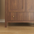 Double Wardrobe - Hales Dark Wood Range