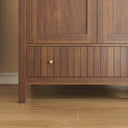 Double Wardrobe - Hales Dark Wood Range