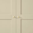 Double Wardrobe - Hales Taupe Range