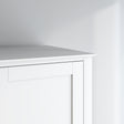 Double Wardrobe - Hales White Range