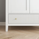 Double Wardrobe - Hales White Range