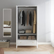 Double Wardrobe - Hales White Range