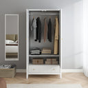 Double Wardrobe - Hales White Range