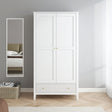 Double Wardrobe - Hales White Range