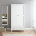 Double Wardrobe - Hales White Range
