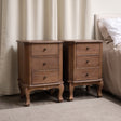 Dressing Table Set, Chest of Drawers &amp; Pair of Bedside Tables - Willoughby Range