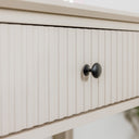 Dressing Table, Stool &amp; Pair of 3 Drawer Bedside Tables - Hales Taupe Range