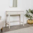 Dressing Table, Stool &amp; Pair of 3 Drawer Bedside Tables - Hales Taupe Range