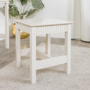 Dressing Table, Stool &amp; Pair of 3 Drawer Bedside Tables - Hales Taupe Range