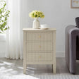 Dressing Table, Stool &amp; Pair of 3 Drawer Bedside Tables - Hales Taupe Range
