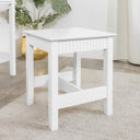 Dressing Table, Stool &amp; Pair of 3 Drawer Bedside Tables - Hales White Range