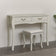 Dressing Table &amp; Stool Set - Elizabeth Ivory Range