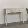 Dressing Table &amp; Stool Set - Elizabeth Ivory Range