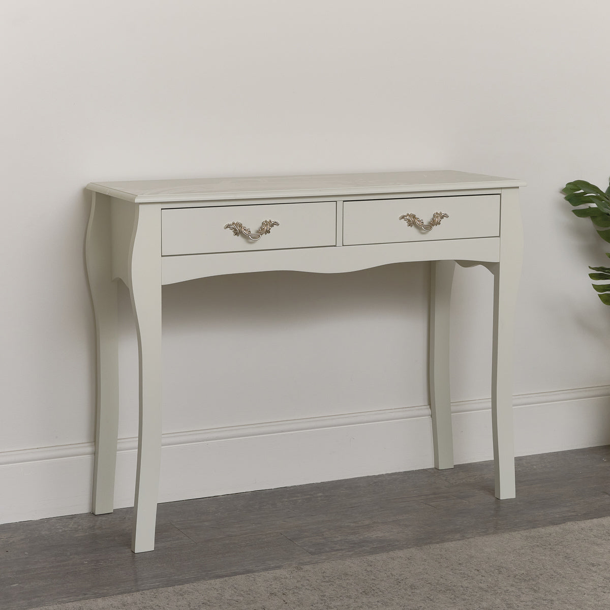 Dressing Table & Stool Set - Elizabeth Ivory Range Melody Maison Ltd Dressing Table & Stool Set - Elizabeth Ivory Range Melody Maison Ltd