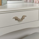 Dressing Table &amp; Stool Set - Elizabeth Ivory Range