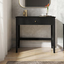 Dressing Table &amp; Stool Set - Hales Black Range